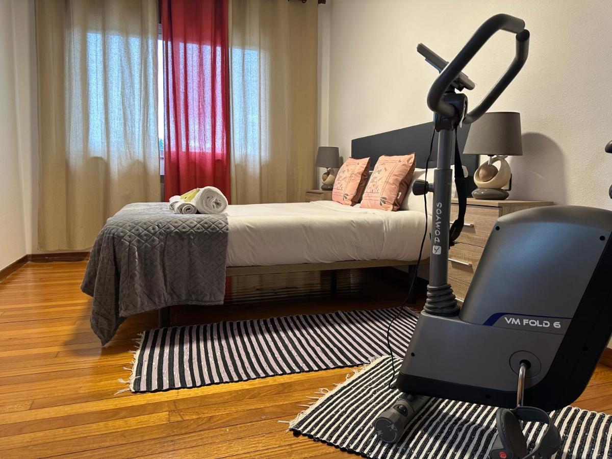 Oktheway Et Suseia Apartment Sarria Bagian luar foto