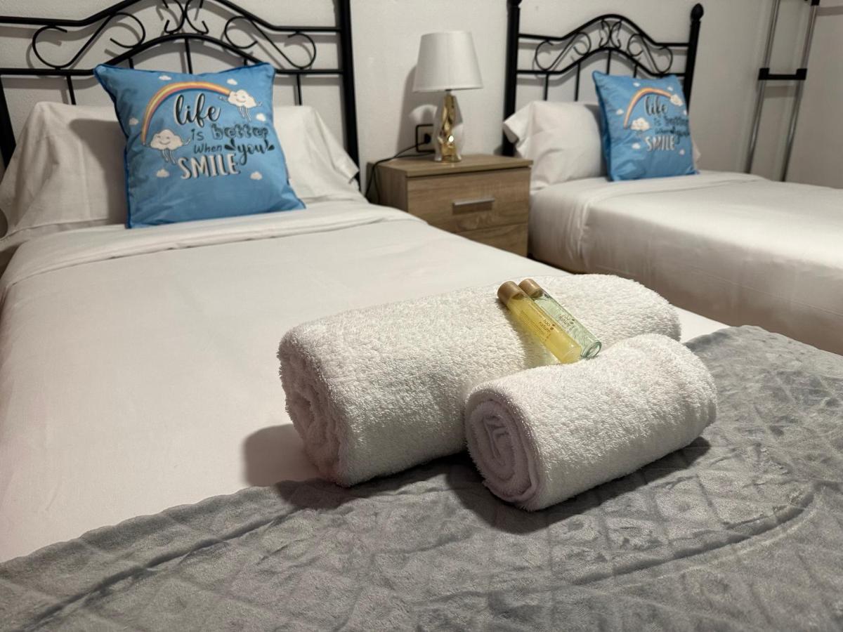 Oktheway Et Suseia Apartment Sarria Bagian luar foto