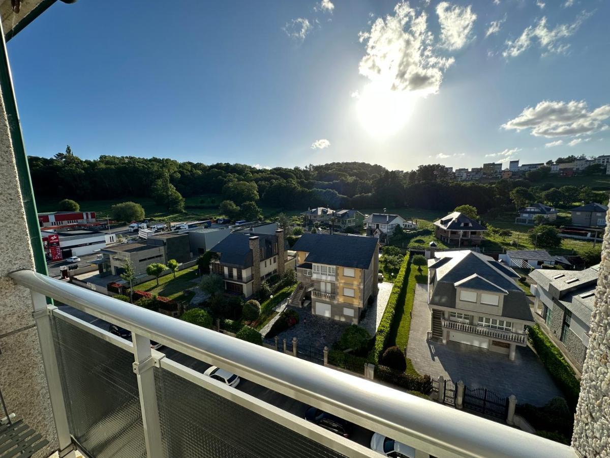 Oktheway Et Suseia Apartment Sarria Bagian luar foto