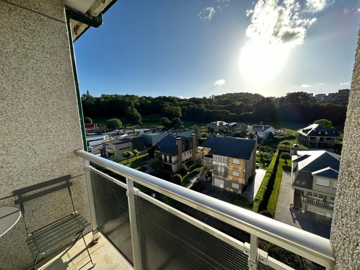 Oktheway Et Suseia Apartment Sarria Bagian luar foto